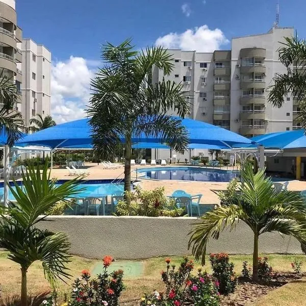 Apartamentos Lagoa Flat Service, hotel en Caldas Novas