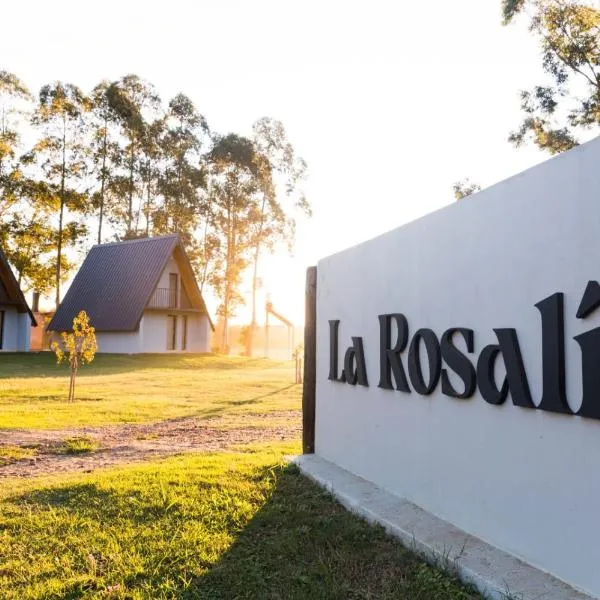 Cabañas La Rosalía, hotel v destinaci Chajarí