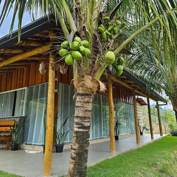 Chalé das Pedras - Refúgio de Paz em meio à Natureza, hotel v destinaci Alfredo Chaves