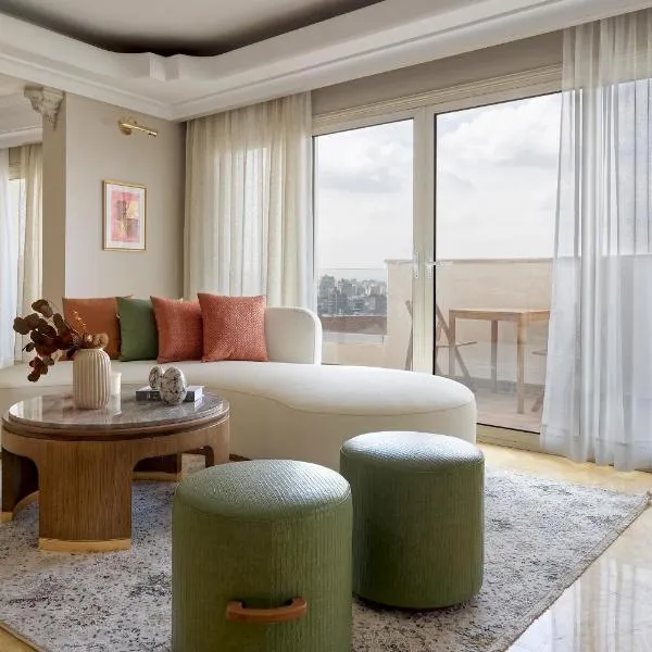 VESTA - Nile Zamalek Residence, hotel v Káhiře