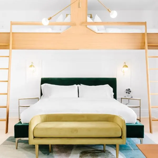 The Wyman Hotel，位于Silverton的酒店