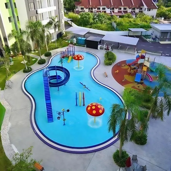 Jomstay Manhattan Suites Ipoh Water Park Homestay, ξενοδοχείο σε Ipoh
