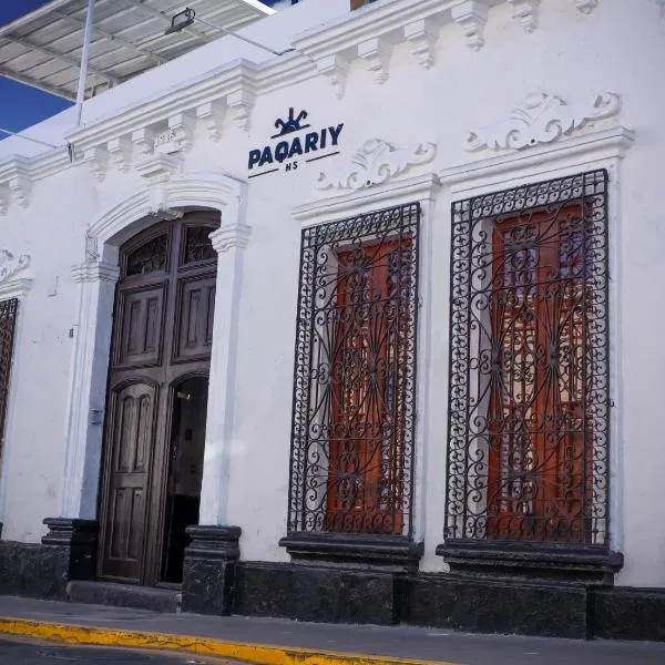PAQARIY Hs, hotel in Arequipa