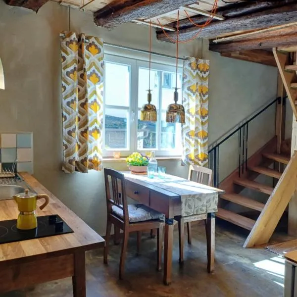 Apartment Rhön-Vagabund, готель у місті Schönau an der Brend