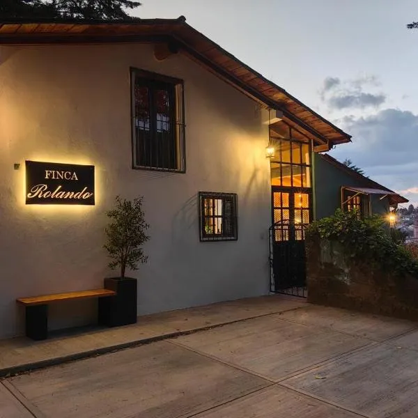 Finca Rolando, hótel í Tlalpujahua de Rayón
