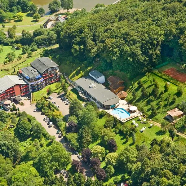Eden au Lac, hotel in Echternach
