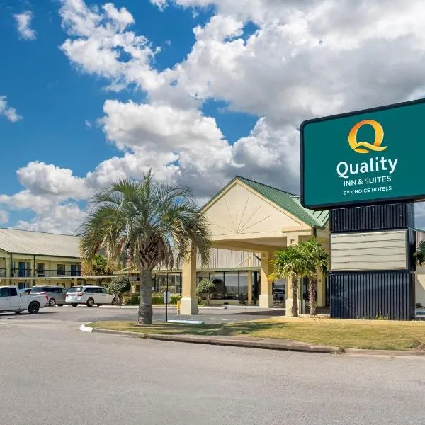 Quality Inn & Suites near Lake Eufaula, ξενοδοχείο σε Eufaula
