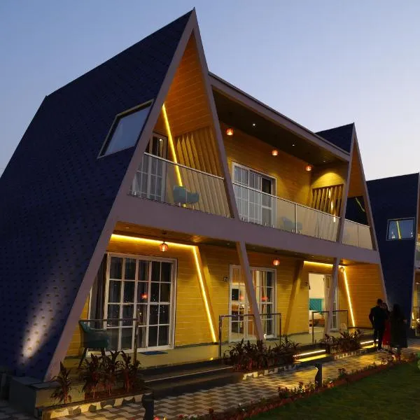 Sovas Nature Hideout，位于Kolvan的酒店