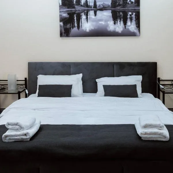 SergJuli Villa, ξενοδοχείο σε Plavecký Štvrtok