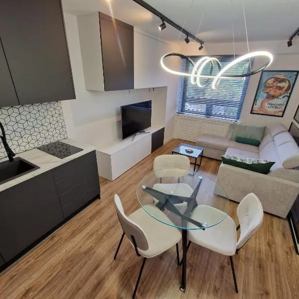 Apartament Soft Modern, hotel in Serock