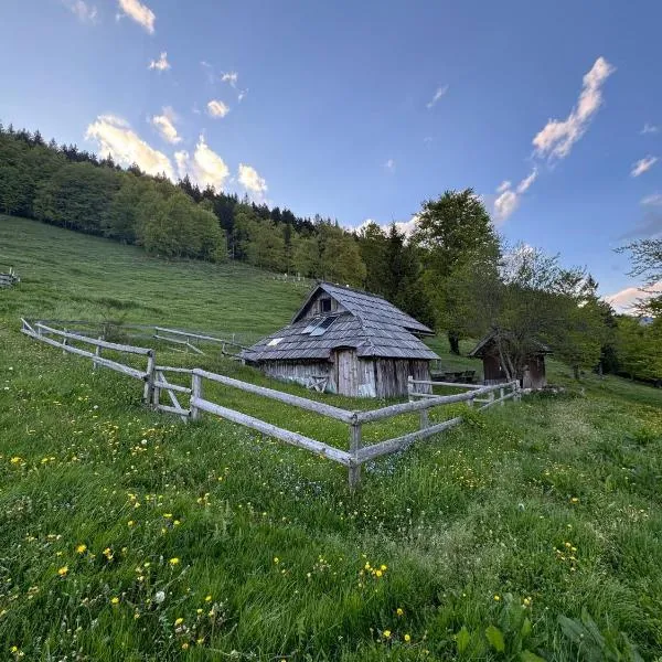 Mountain Lodge Suška Koča, hotel in Stahovica
