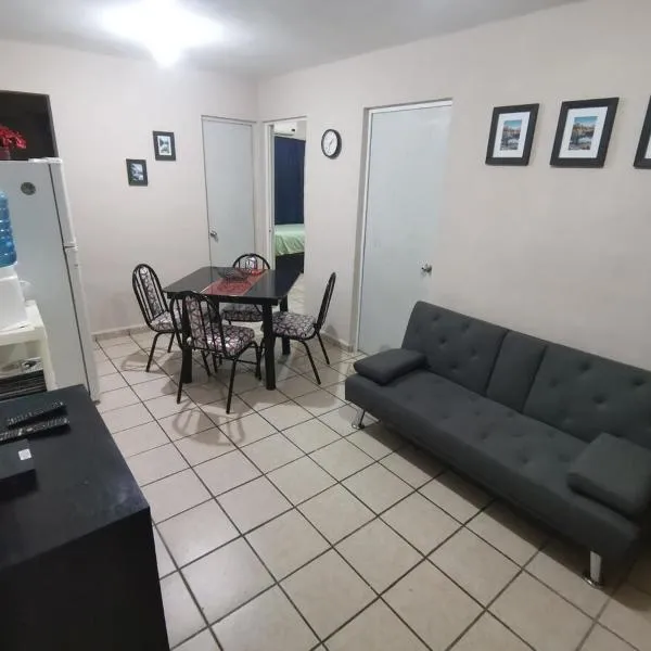 Comfortable apartment, hotell i Ciudad Madero