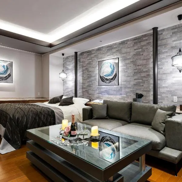 Hotel MYTH-L&A-ホテル マイス エルアンドエー -adult only-, hotel em Shimonoseki