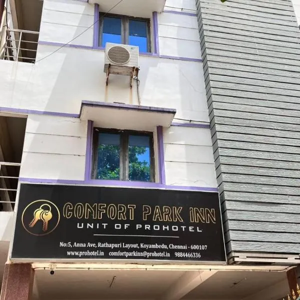 Comfort Park Inn (Unit of Prohotel), hotel in Chennai