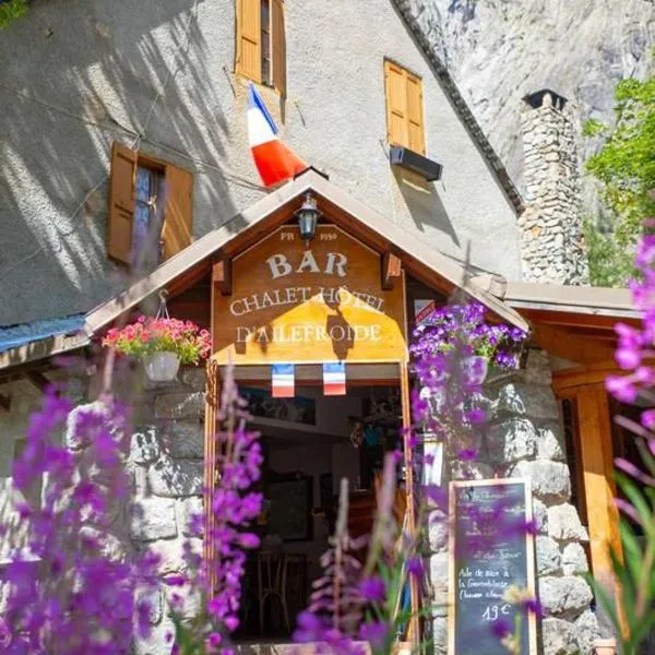 Chalet Hotel d Ailefroide, hotel di Ailefroide