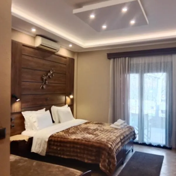 Xenonas Arxontiko, hotel in Kato Loutraki