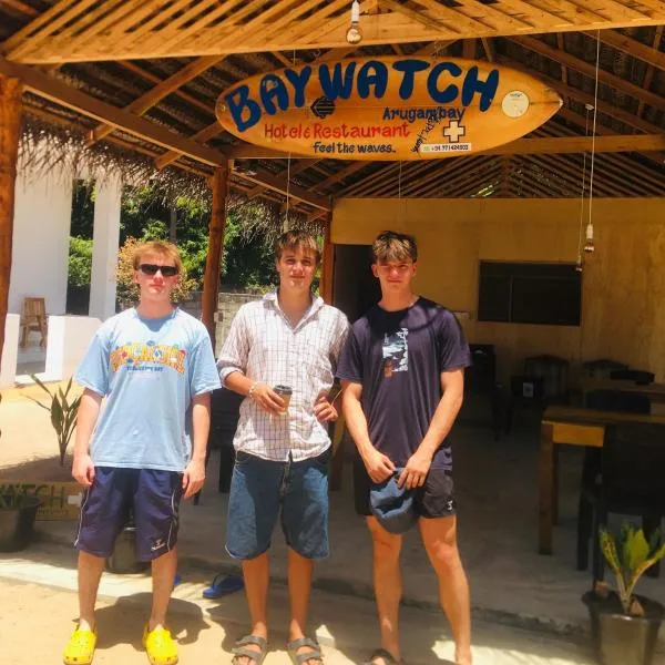 Baywatch Arugambay、アルガムベイのホテル