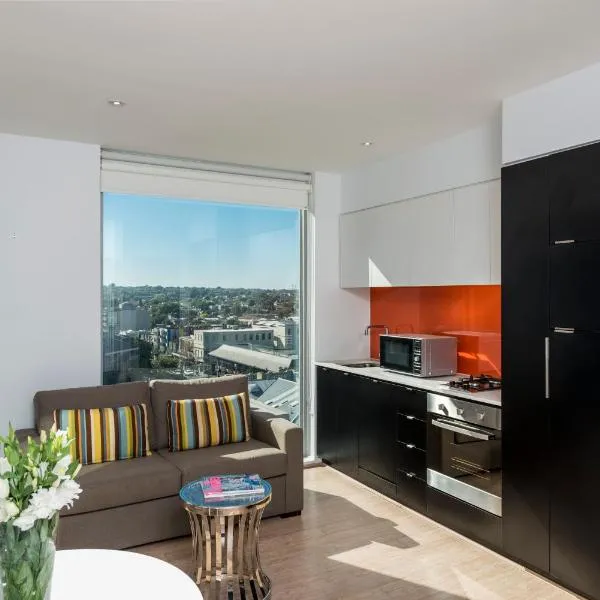 Oaks Melbourne South Yarra Suites, hotel in Melbourne