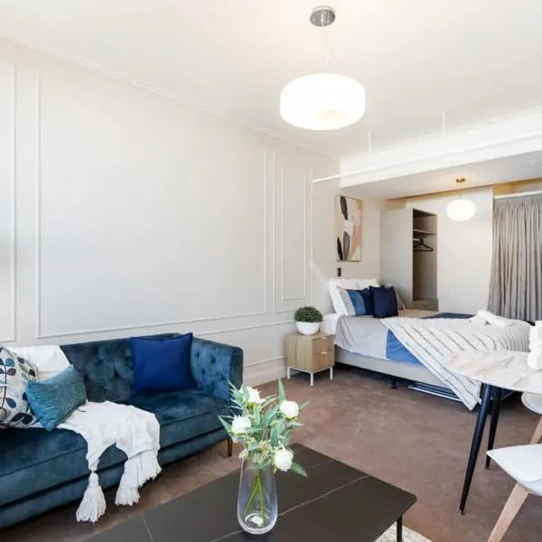 Cityview Studio - Heart of Te Aro - Sleeps 2, hotel v destinaci Wellington