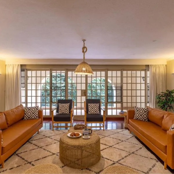 Riverside Park Tropical Oasis 3B YourHost Nairobi, ξενοδοχείο στο Ναϊρόμπι