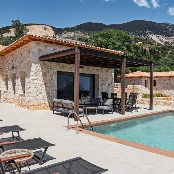 Sole e Mare Villas โรงแรมในMousata