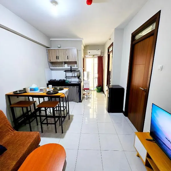 apartemen2BR cozy,cheapset pluit sea view, Hotel in Jakarta