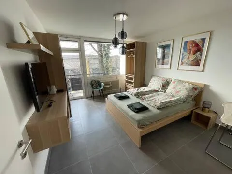 Das Eichenzimmer, hotel ve uŠtýrském Hradci
