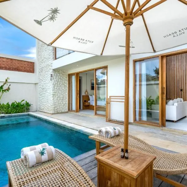Kuta Beach Villas by Great Bali Villas、バドゥンのホテル