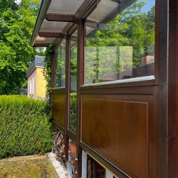 Datsche im grünen, hotel in Schwielochsee