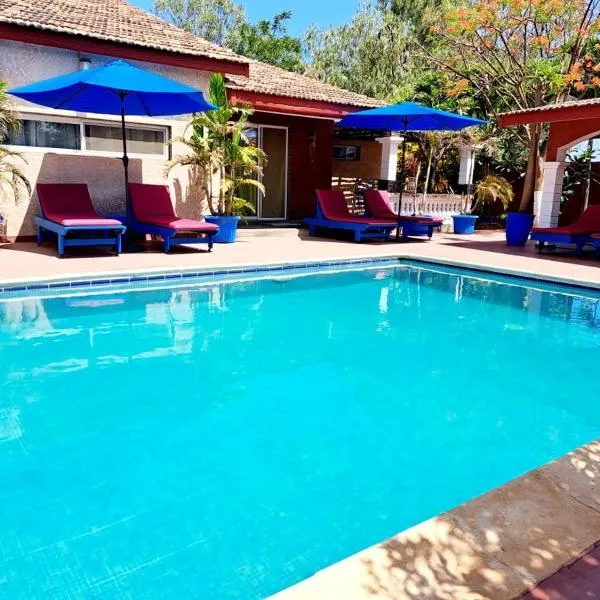 Villa Frangipane: Somone şehrinde bir otel