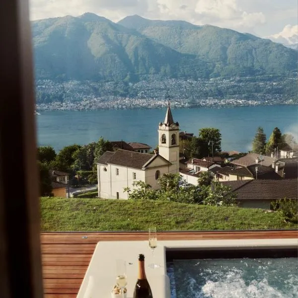 Habitat Lago Maggiore, hotel v destinaci Gambarogno