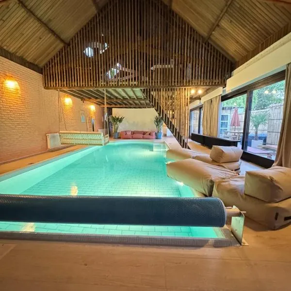 Sensi Waters, ξενοδοχείο σε Duffel