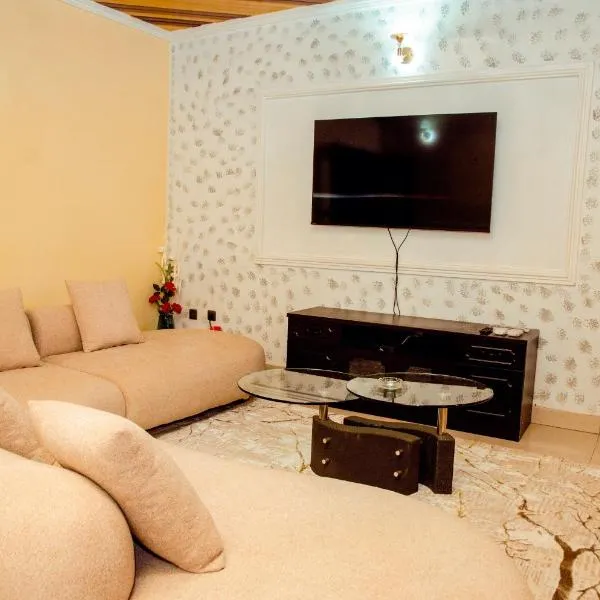 야운데에 위치한 호텔 Appartements Meublés Elégants et Spacieux à Tradex Ahala - Yaoundé