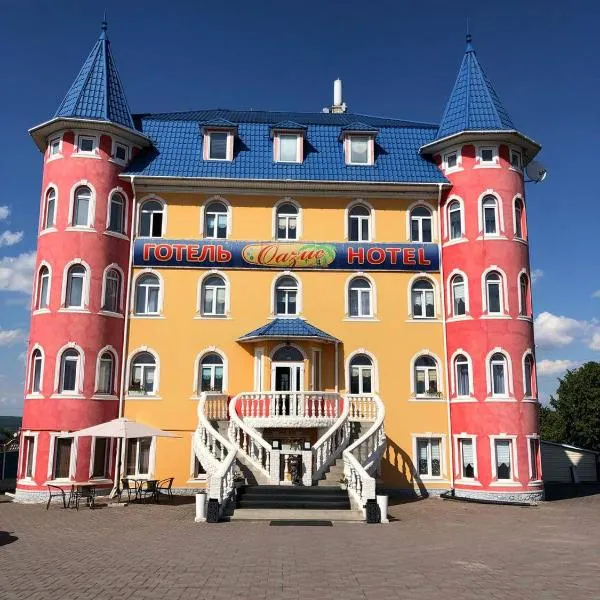 Готель Оазис, hotel in Chernivtsi