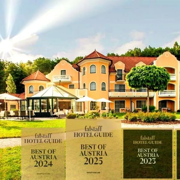 Romantikschlössl Loipersdorf Adults Only, hotel v destinaci Grieselstein