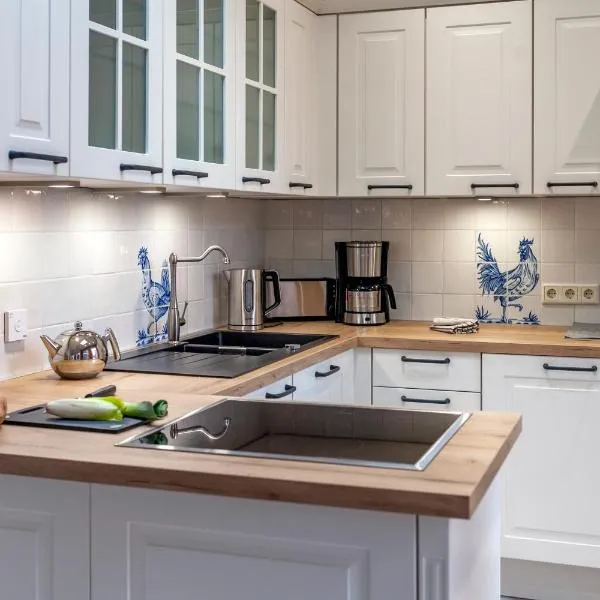 Commandeur-Huus Wohnung 1, hotell sihtkohas Borkum