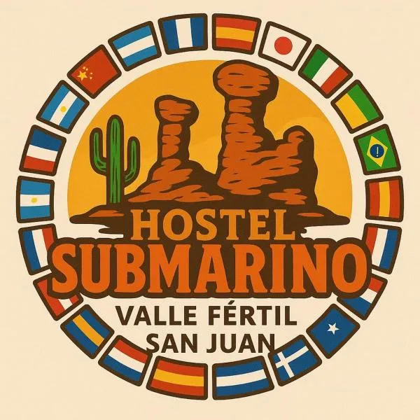 Hostel El Submarino, Hotel in Villa San Agustín