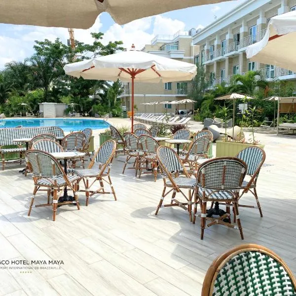 Pefaco Hotel Maya Maya, hotell sihtkohas Brazzaville