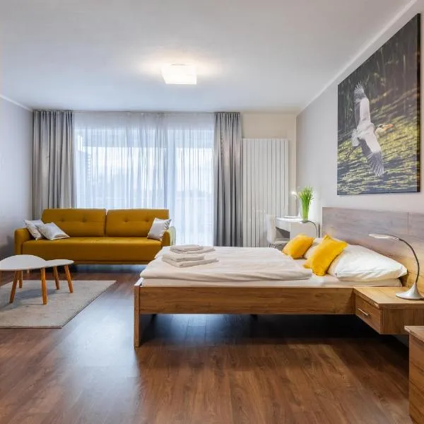 Apartmány Viva Třeboň，位于特热邦的酒店