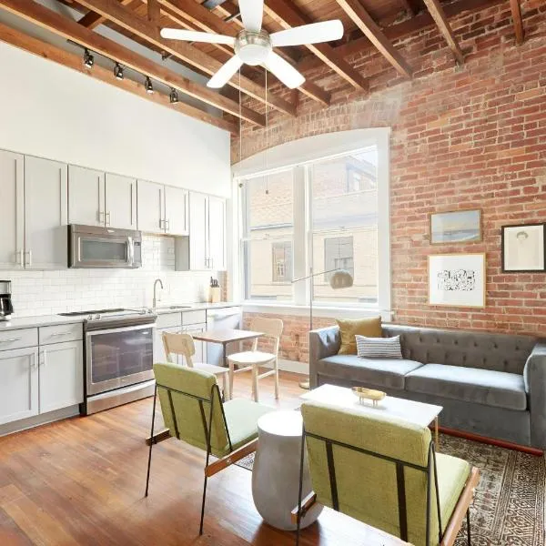 Sonder by Marriott Bonvoy The Drayton Apartments Historic District – hotel w mieście Savannah