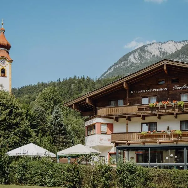 Hotel Dorfcafe Unken, hotel sa Unken