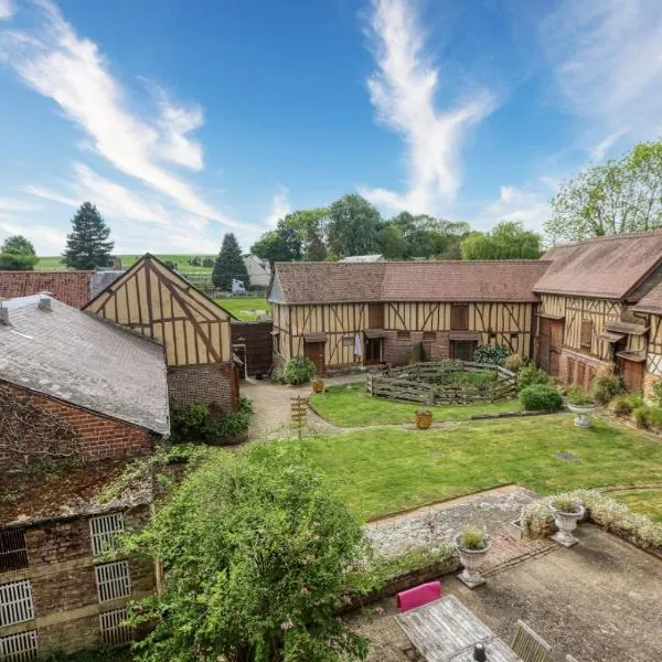 多梅恩里格诺瓦尔住宿加早餐旅馆，位于Blicourt的酒店