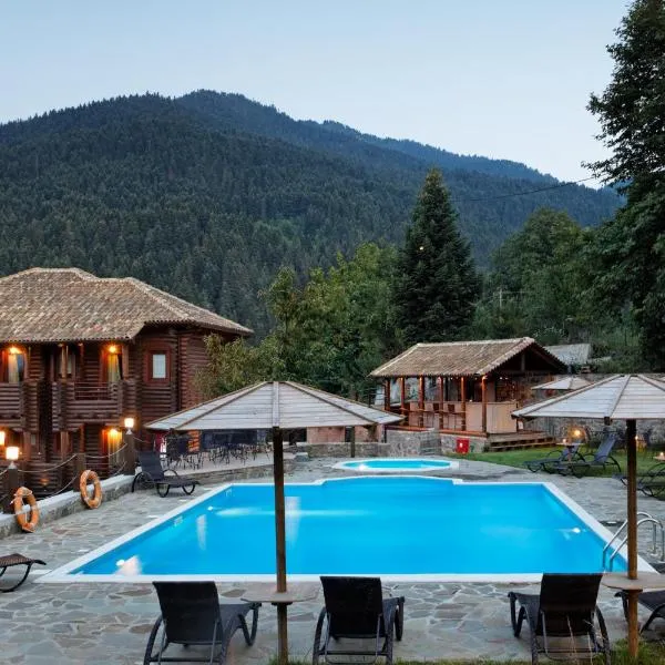 Yliessa Chalet, hotel in Domnista