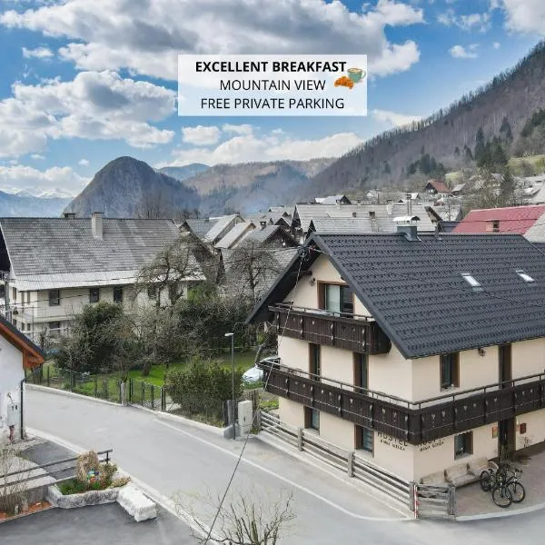Hostel Mama Minka, hotel in Bohinj