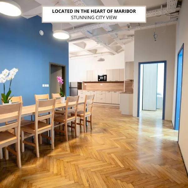 CafDorm, hotel in Maribor