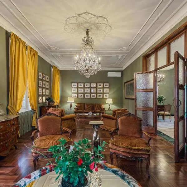 노비 리구레에 위치한 호텔 Villa Girardengo