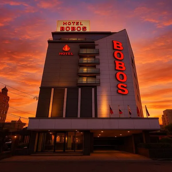 Hotel Bobos, hotel em Mokpo