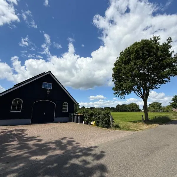 Gastenverblijf met jaccuzi, hôtel à Keijenborg