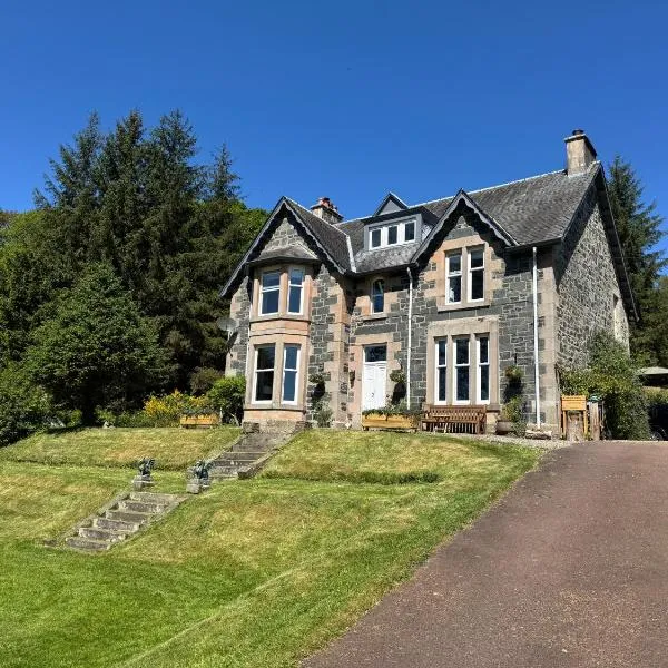 Crannaig House, hotel in Aberfoyle
