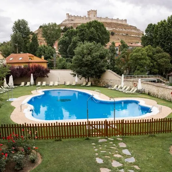 AZZ Peñafiel Las Claras Hotel & Spa、ペニャフィエルのホテル